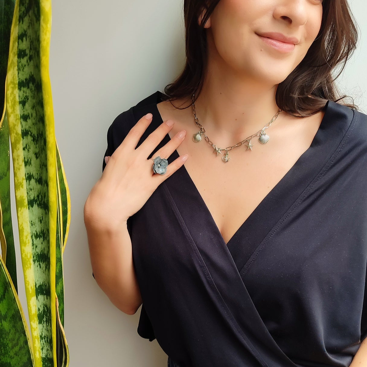 Collar Alejandra Chic & Trendy