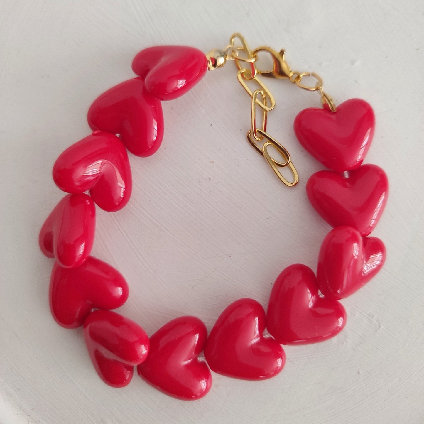 Pulsera Corazón