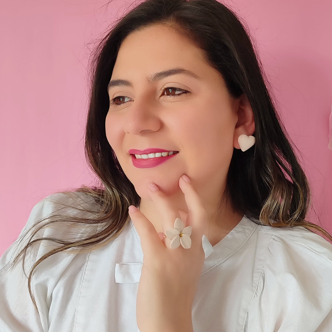 Aretes Amaranta