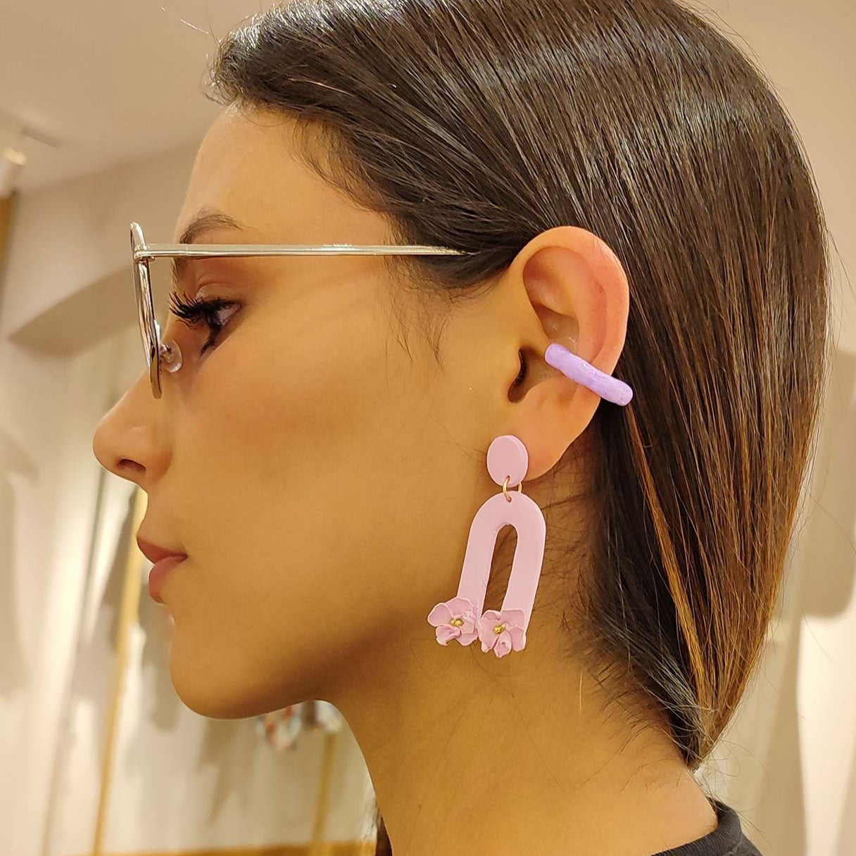 Aretes Lucía