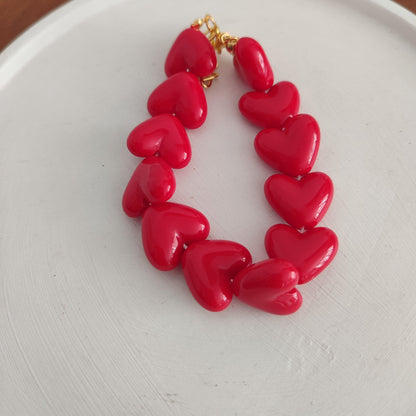 Pulsera Corazón